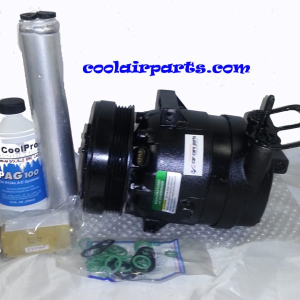 CHEVROLET AVEO  AVEO5  22234 REMAN A/C COMPRESSOR Repair KIT 95907421 15-22233 15-22234